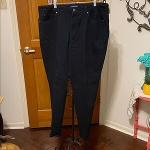 Indigo Dark Blue Women's Skinny Jeans